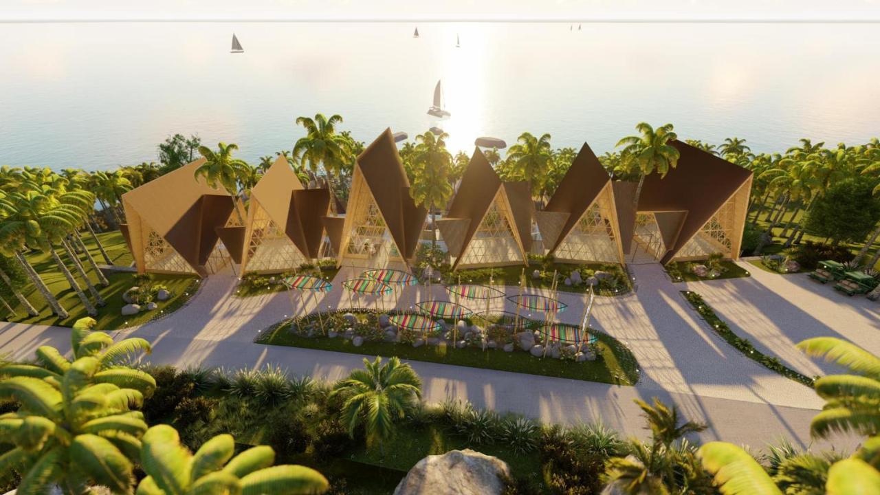 Fly Up Resort Lai Son Kültér fotó