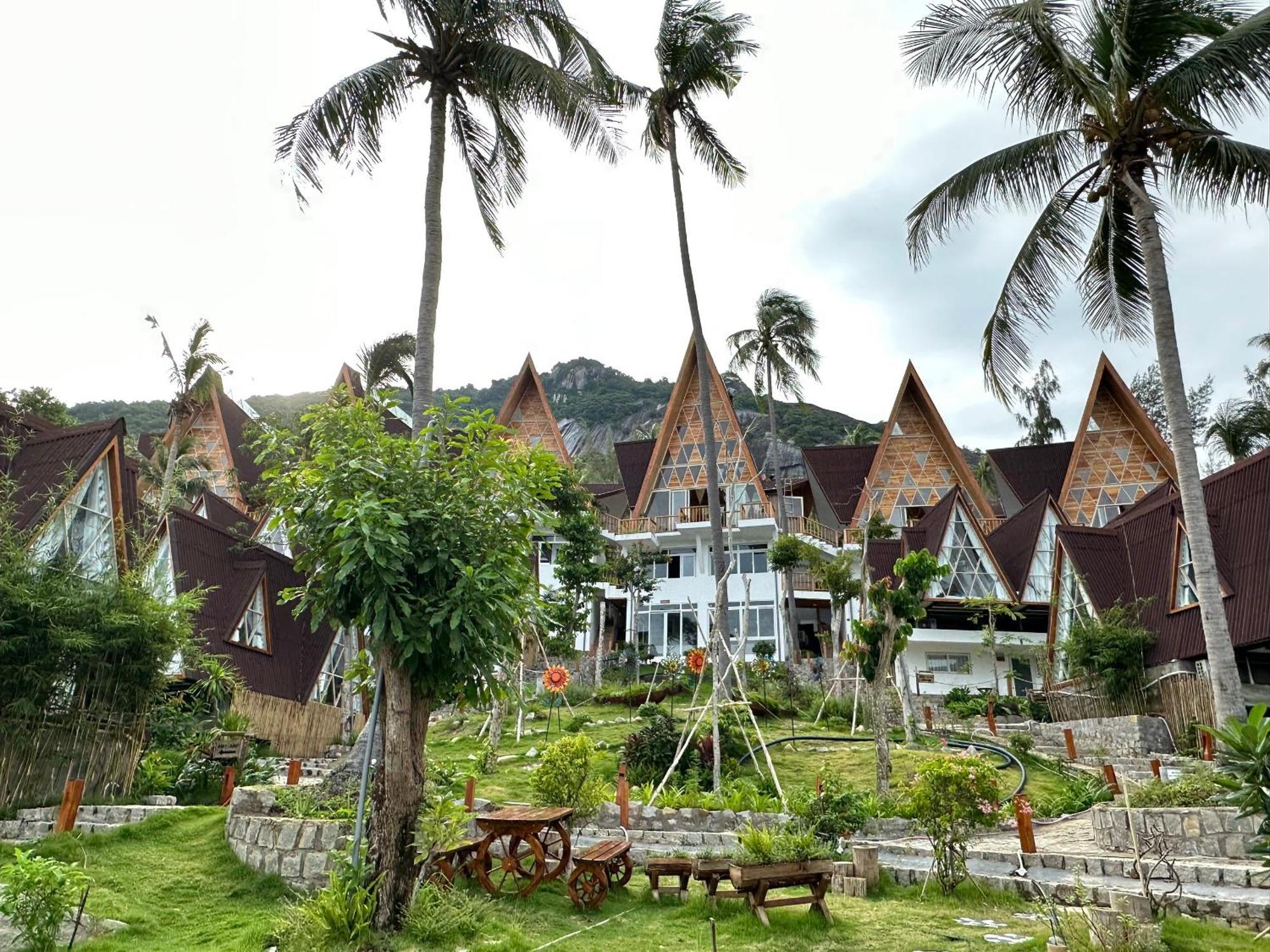 Fly Up Resort Lai Son Kültér fotó