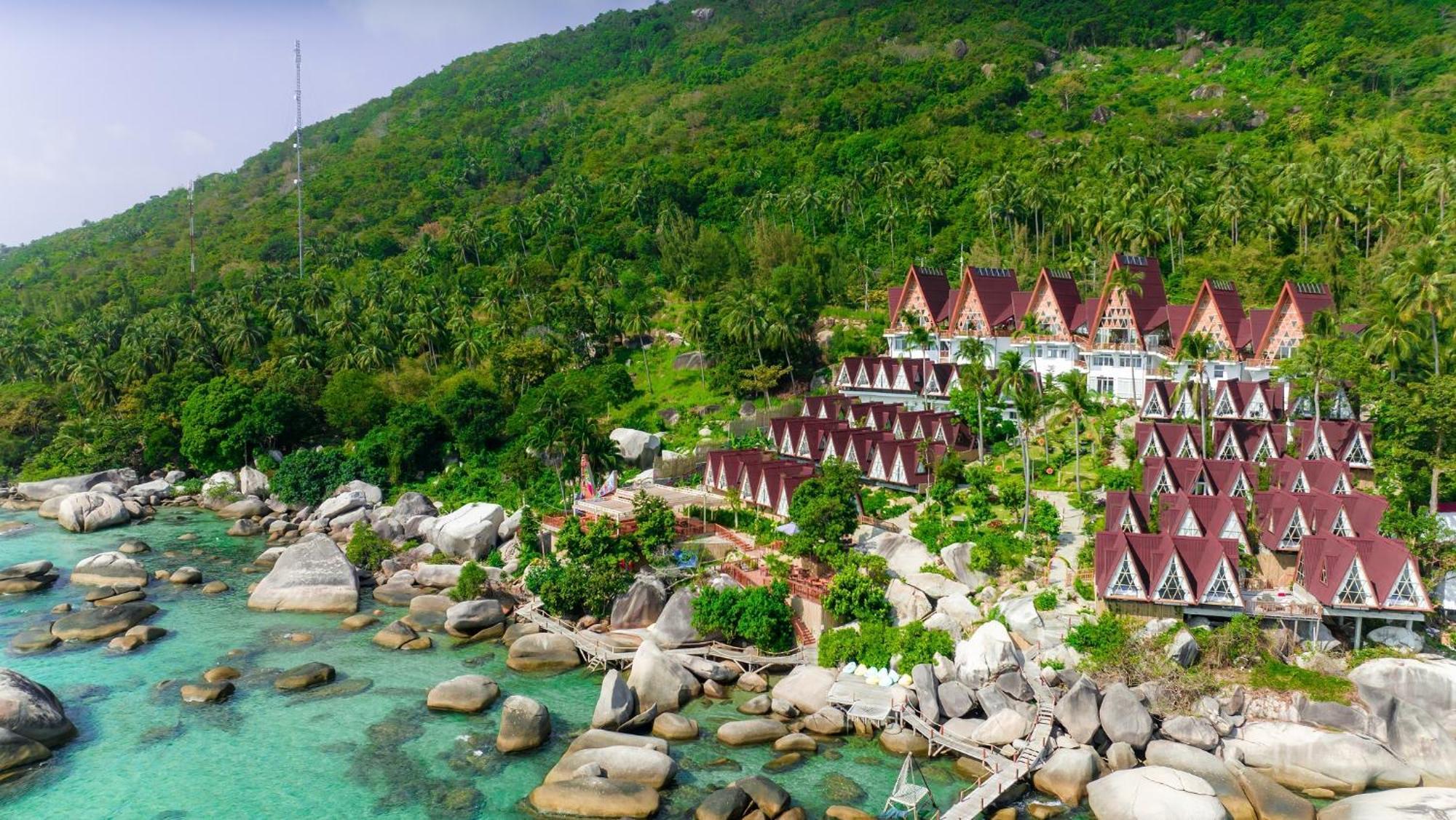 Fly Up Resort Lai Son Kültér fotó